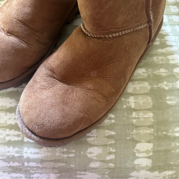 Ugg Classic Tall Chestnut Boots - Picture 6 of 6